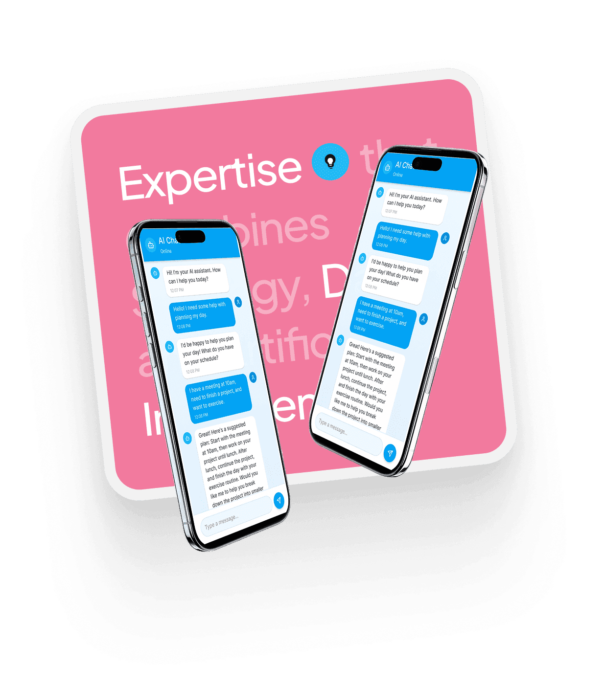 Applications mobile sur-mesure