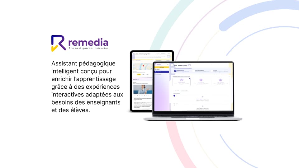 Remedia — Plateforme d'apprentissage adaptatif propulsée par l'IA
