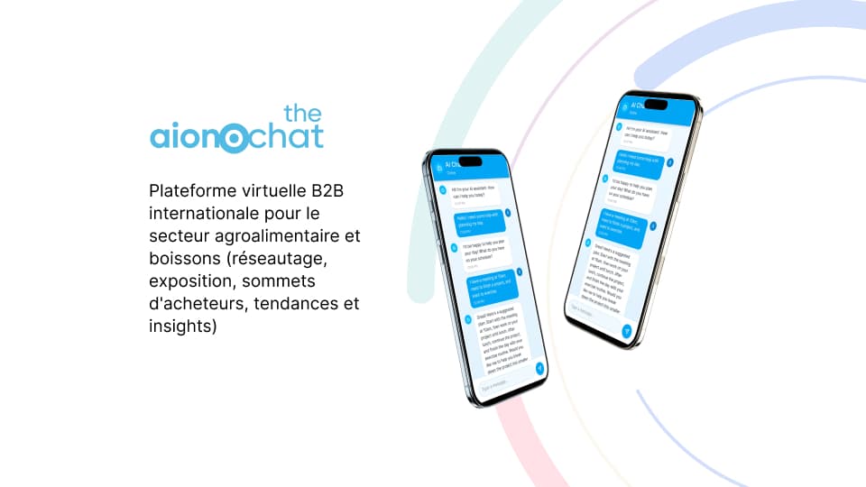 Aion chat — Agent IA d'automatisation métier