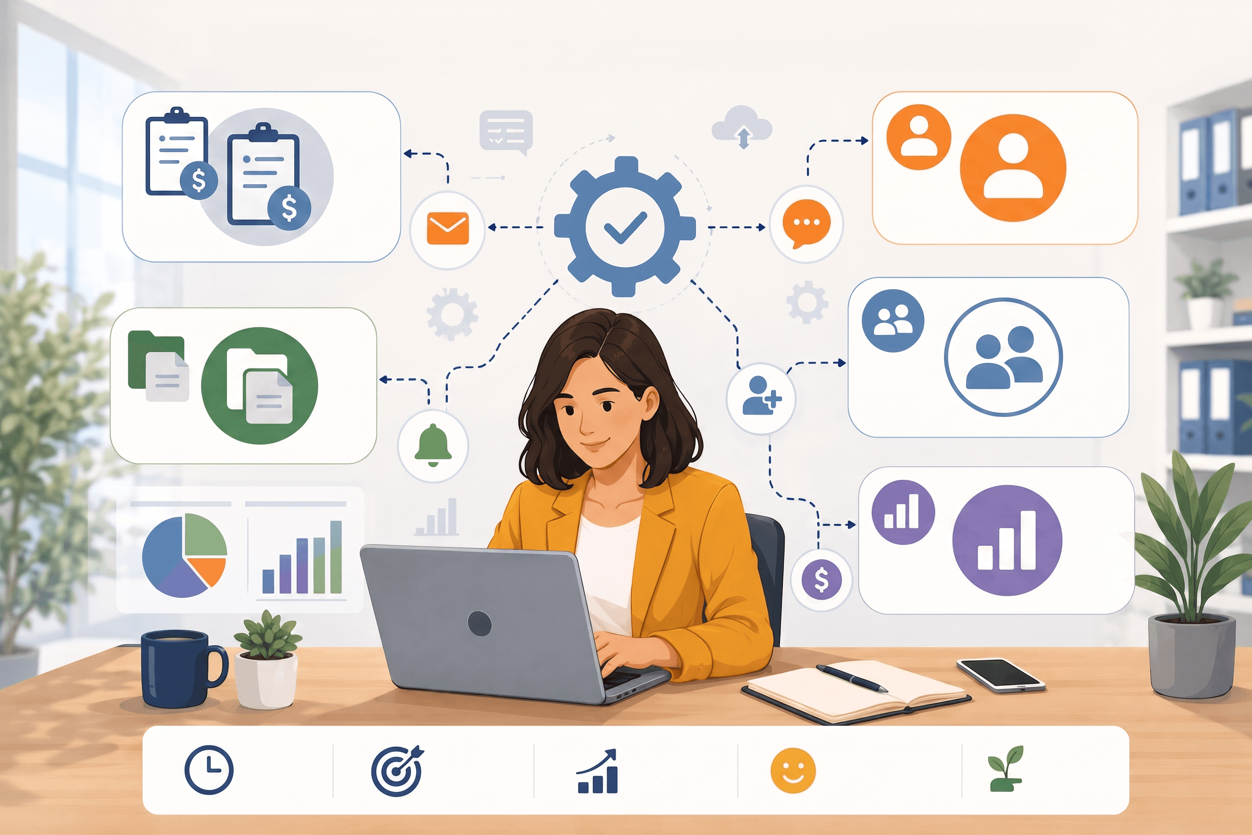 Automatisation PME : quels processus automatiser pour gagner en productivité ?