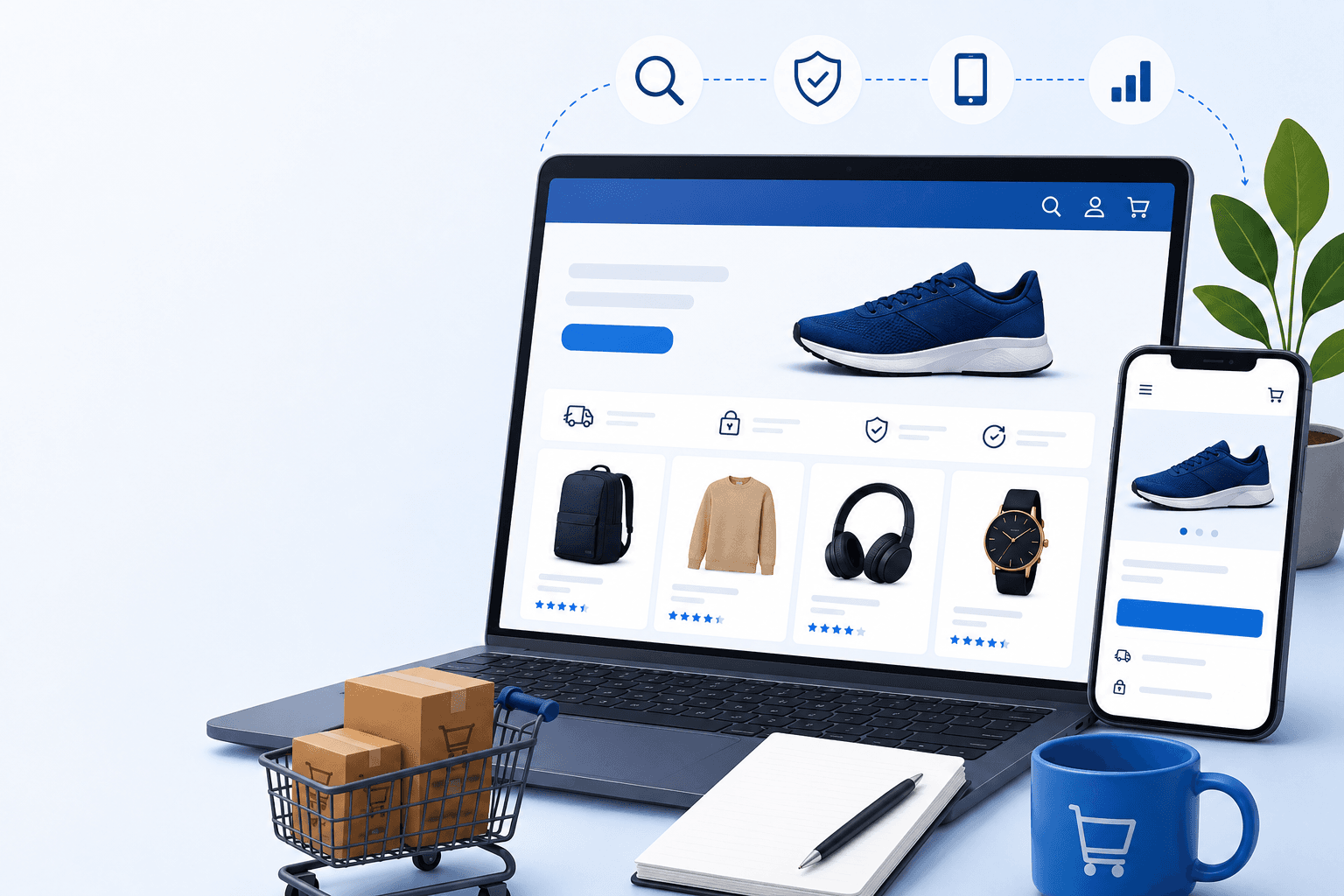 Building a High-Performing E-Commerce Website That Converts