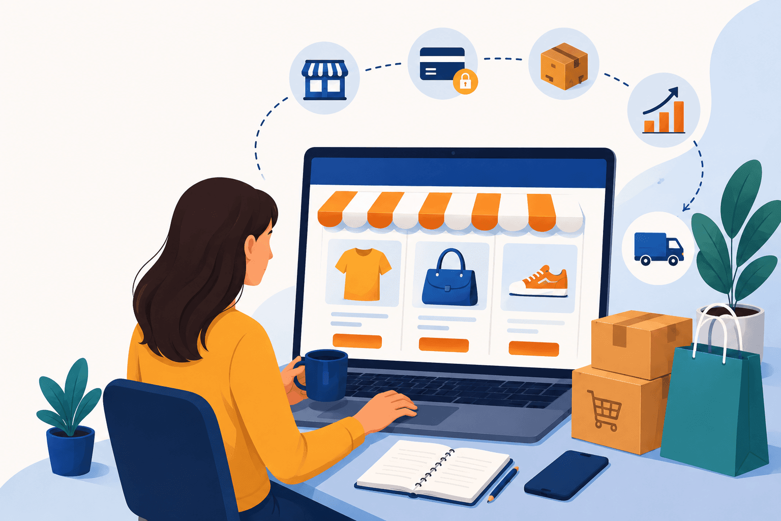 Vendre des produits sur internet : le guide e-commerce pour démarrer