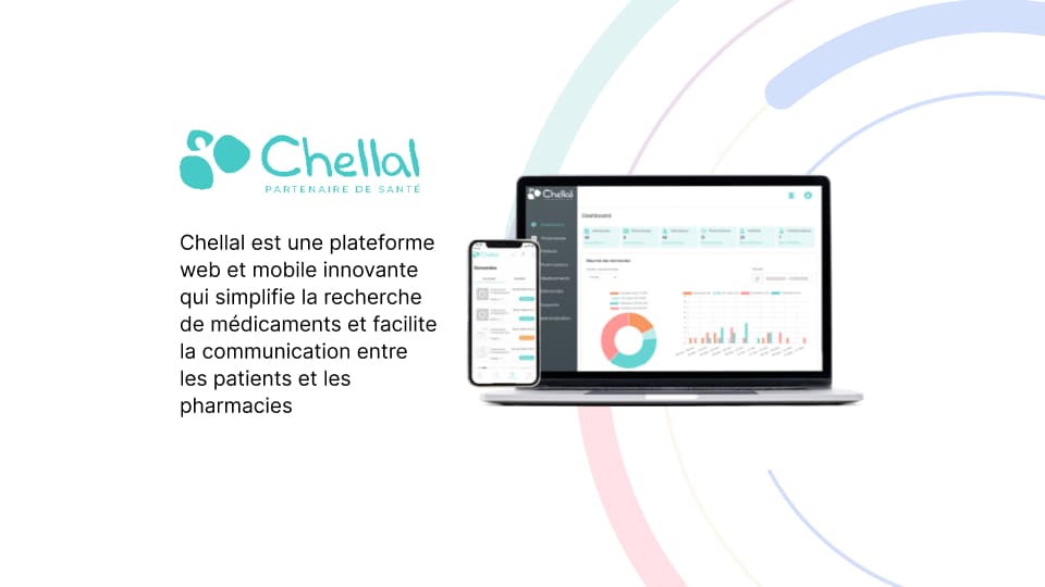 Chellal — Health & pharmacy platform