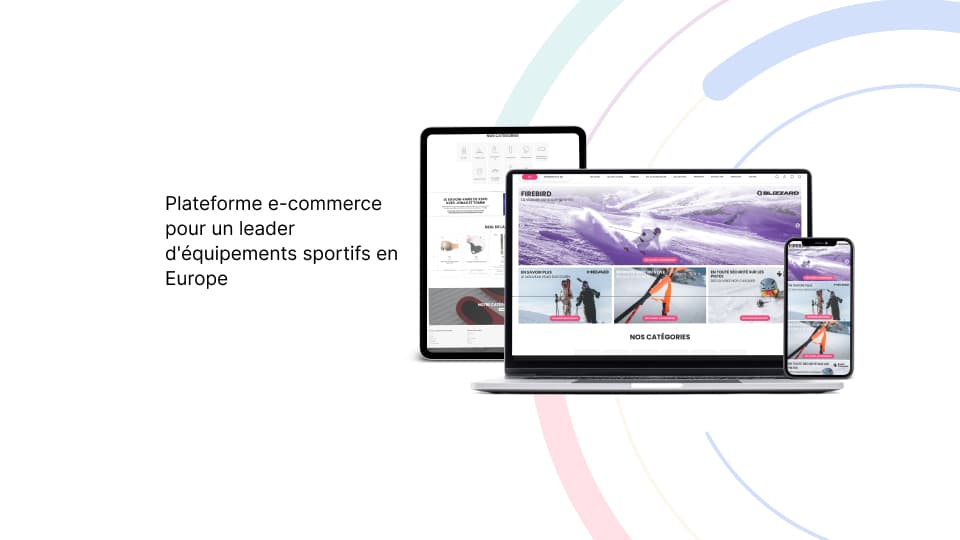 E-commerce Platform for a European Retail Group
