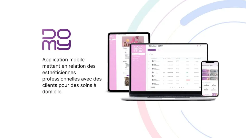 Domy — Home services marketplace