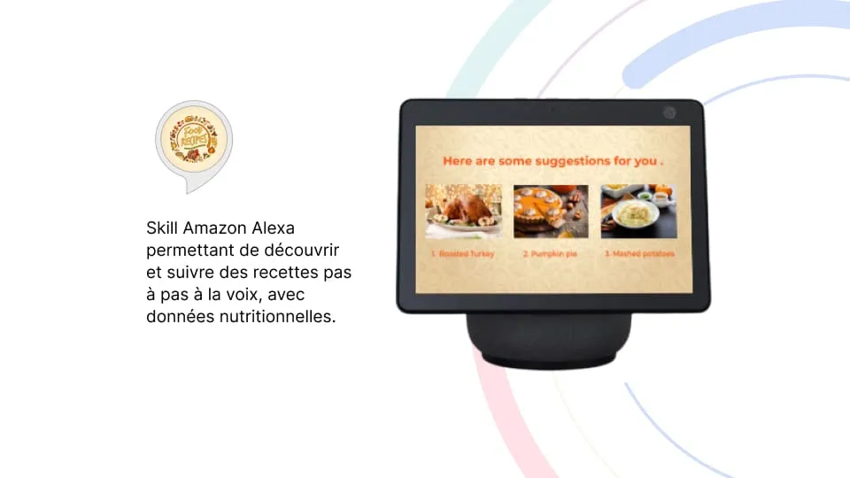 Food Recipes — Voice culinary assistant (Alexa)