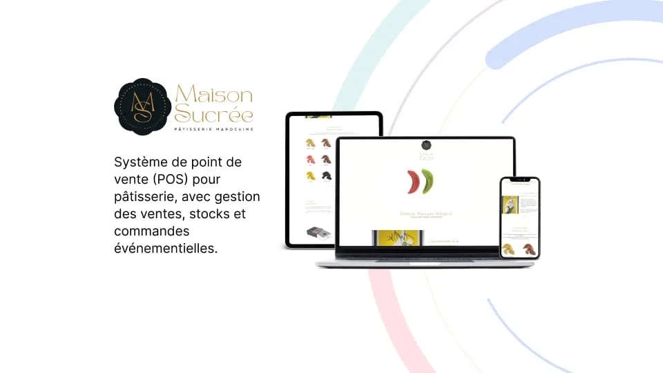Maison Sucrée — POS for high-end pastry