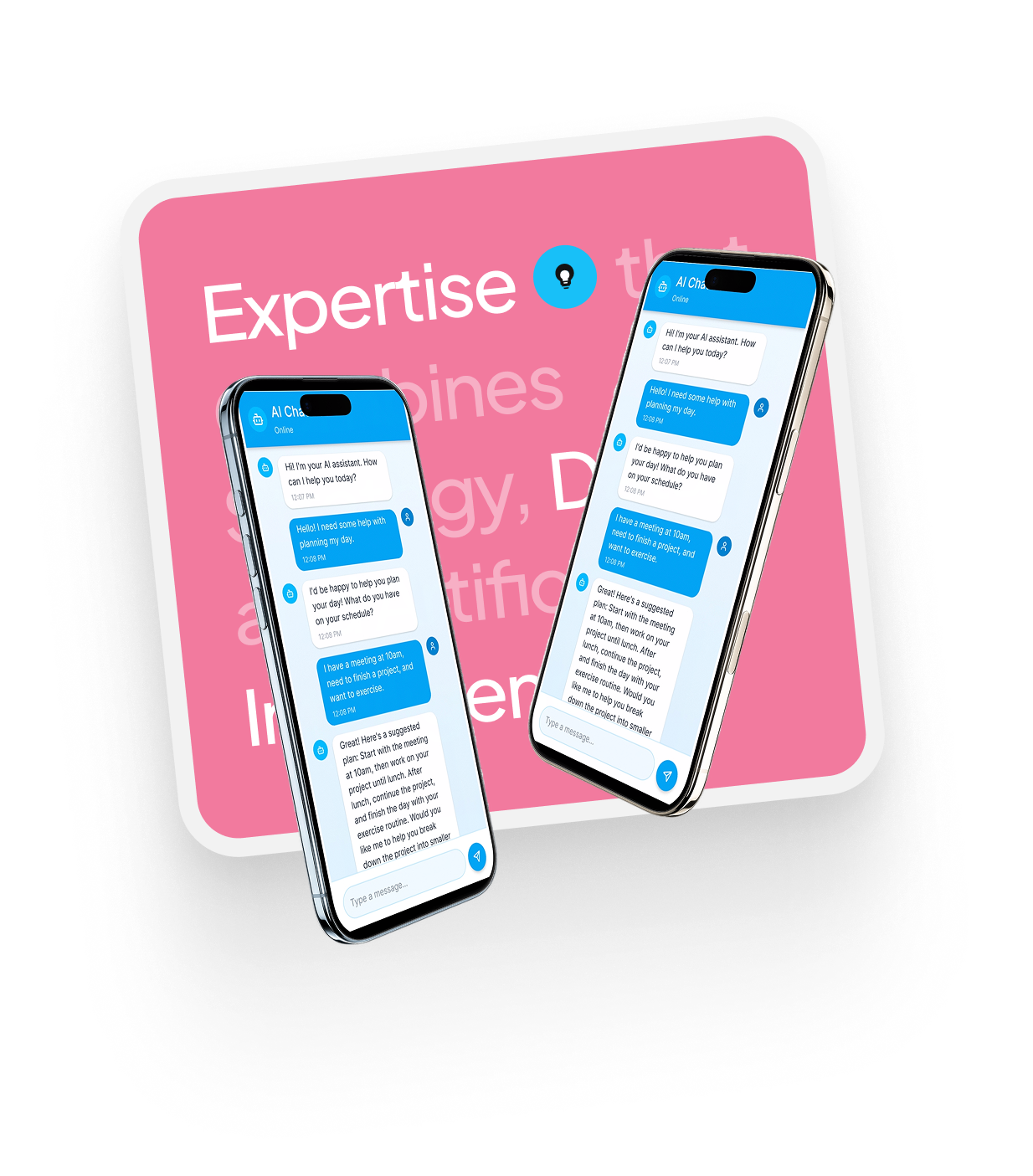 Applications mobile sur-mesure